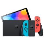 Nintendo Switch OLED Model with Joy-Con – Neon Red/Neon Blue - Image 2