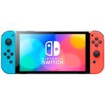 Nintendo Switch OLED Model with Joy-Con – Neon Red/Neon Blue - Image 3