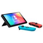 Nintendo Switch OLED Model with Joy-Con – Neon Red/Neon Blue - Image 4