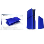Sony PlayStation 5 Slim Disc Edition Cover Plate – Cobalt Blue - Image 4
