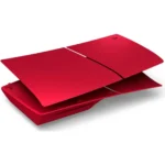 Sony PlayStation 5 Slim Disc Edition Cover Plate – Volcanic Red - Image 2