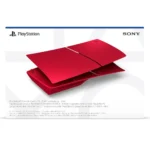 Sony PlayStation 5 Slim Disc Edition Cover Plate – Volcanic Red - Image 3