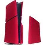 Sony PlayStation 5 Slim Disc Edition Cover Plate – Volcanic Red