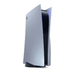 Sony PlayStation 5 Slim Disc Edition Cover Plate – Sterling Silver - Image 2
