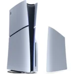 Sony PlayStation 5 Slim Disc Edition Cover Plate – Sterling Silver