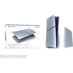 Sony PlayStation 5 Slim Disc Edition Cover Plate – Sterling Silver - Image 5