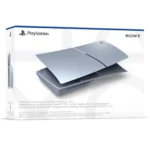 Sony PlayStation 5 Slim Disc Edition Cover Plate – Sterling Silver - Image 6
