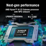 ASUS ROG Xbox Ally X 7″ FHD 120Hz Gaming Handheld 2025, AMD Ryzen AI Z2 Extreme, 24GB RAM, 1TB SSD - Image 3