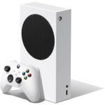 Microsoft Xbox Series S 512 GB All-Digital Console (Disc-Free Gaming) – White