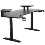Anda Seat Shadow Warrior Electric Gaming Desk – Black