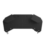 Anda Seat Shadow Warrior Electric Gaming Desk – Black - Image 3