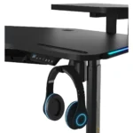 Anda Seat Shadow Warrior Electric Gaming Desk – Black - Image 7