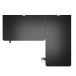 AndaSeat Wind Seeker L-Shaped Gaming Desk – Black - Image 3