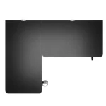 AndaSeat Wind Seeker L-Shaped Gaming Desk – Black - Image 4