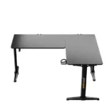 AndaSeat Wind Seeker L-Shaped Gaming Desk – Black - Image 5