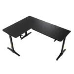AndaSeat Wind Seeker L-Shaped Gaming Desk – Black - Image 6
