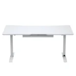 AndaSeat Xtreme Series 1.6m Ergonomic Electric Standing Desk – White (Medium) - Image 2