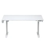 AndaSeat Xtreme Series 1.6m Ergonomic Electric Standing Desk – White (Medium)