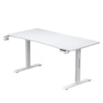 AndaSeat Xtreme Series 1.6m Ergonomic Electric Standing Desk – White (Medium) - Image 6