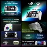 ASUS ROG Xbox Ally 7″ FHD 120Hz Gaming Handheld - Image 2