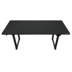 COUGAR E-Grav 180 Electric Gaming Desk – Black
