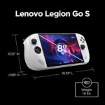 Lenovo Legion Go S, 8″ PureSight IPS Display, 120Hz, AMD Ryzen™ Z2 Go Processor, 16GB Memory, 1TB Storage – Glacier White - Image 3