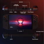 Lenovo Legion Go 1TB SSD Gaming Handheld 8.8-inch Touchscreen - Image 4