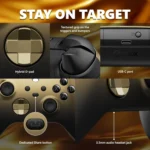 Microsoft Xbox Series X|S Wireless Controller (Gold Shadow) - Image 2