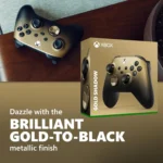 Microsoft Xbox Series X|S Wireless Controller (Gold Shadow) - Image 4