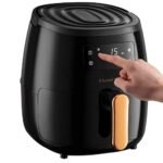 Russell Hobbs 26510 SatisFry Large Digital Air Fryer, Energy Saving Airfryer with 7 Functions inc Air Fry, Bake and Roast, 5 Litre Capacity, Black - Image 4