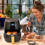 Russell Hobbs 26510 SatisFry Large Digital Air Fryer, Energy Saving Airfryer with 7 Functions inc Air Fry, Bake and Roast, 5 Litre Capacity, Black - Image 2