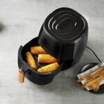 Russell Hobbs 26510 SatisFry Large Digital Air Fryer, Energy Saving Airfryer with 7 Functions inc Air Fry, Bake and Roast, 5 Litre Capacity, Black - Image 5