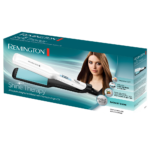 REMINGTON S8550 HAIR STRAIGHTENER SHINE THERAPY WIDE PLATE