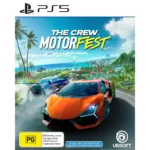 The Crew Motorfest Standard Edition – PlayStation 5