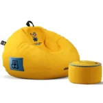 AndaSeat Minions Cloud Bean Bag Gaming Sofa Footrest