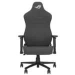 ASUS ROG SL201C Aethon Fabric Edition Gaming Chair, All-Steel Frame, Dual-Density Seat Cushion, 2D Armrests with Soft Padding, Ergonomic Lumbar Support for Comfort, High Back Chair for Home Office & Gaming - Image 3