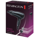 REMINGTON D3010 HAIR DRYER POWER IONIC 2000W