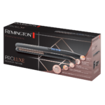 REMINGTON PROLUXE MIDNIGHT WIDE PLATE HAIR STRAIGHTENER S9150B