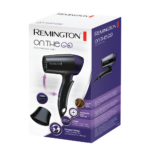 REMINGTON D2400 ON THE GO TRAVEL HAIR DRYER