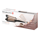 REMINGTON PROLUXE 4-IN-1 ADJUSTABLE WAVER CI91AW