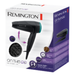 REMINGTON D1500 ON THE GO COMPACT DRYER 2000W