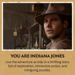 Indiana Jones and the Great Circle – PlayStation 5 - Image 2